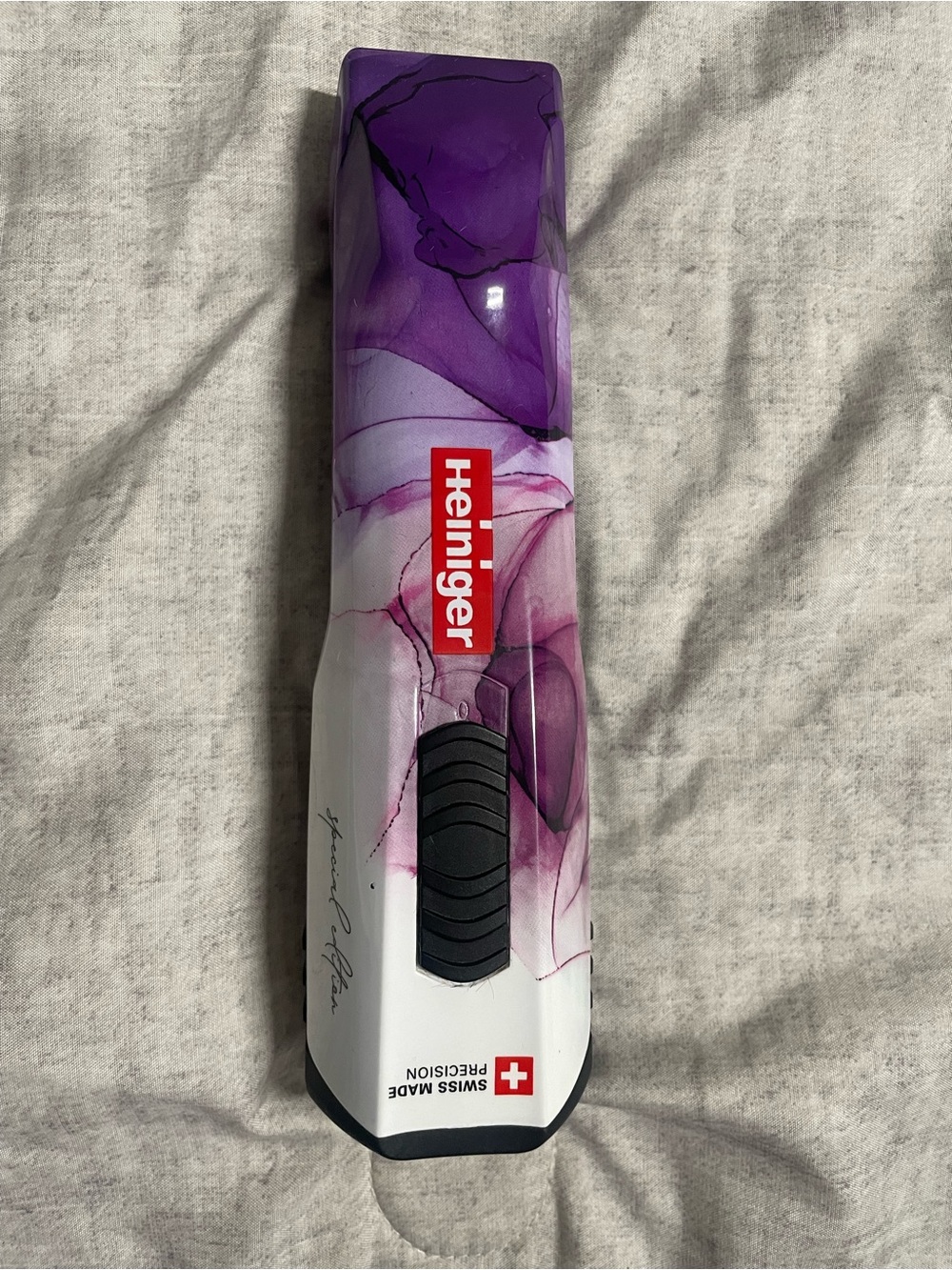 Purple & White Dog Grooming Clipper